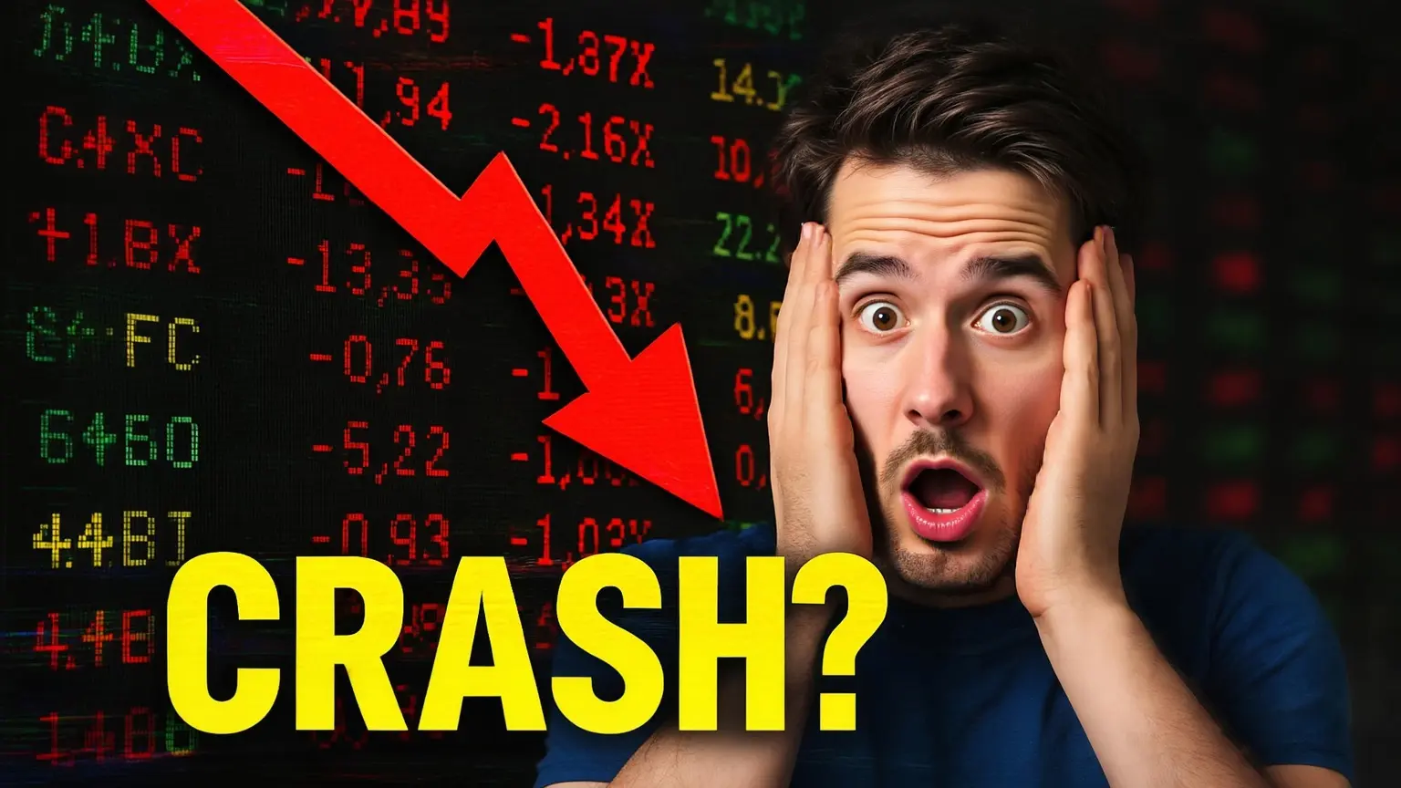 YouTube thumbnail after face swap with AI avatar