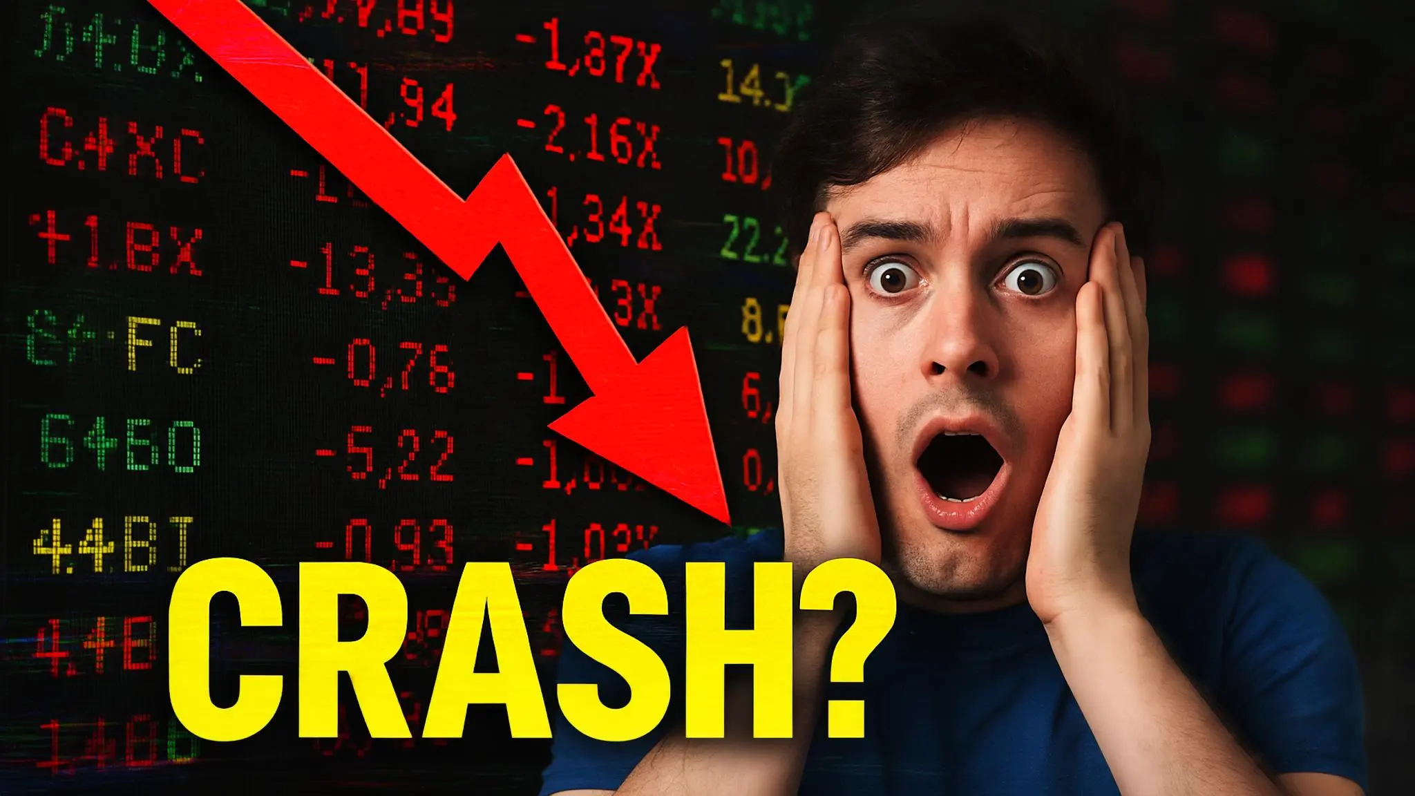 YouTube thumbnail before face swap