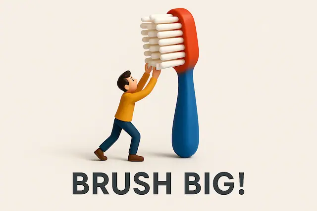 Surreal Ad Concept